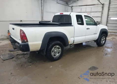 2014 Toyota Tacoma Base V6 из США, поврежденный, VIN 5TFUU4ENXEX106133